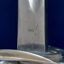 British 1905 Pattern Infantry Staff Sergeants Sword by Enfield, George V Rehilt and Conversion 23